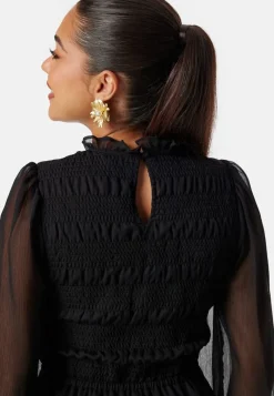 BUBBLEROOM Smock L/S Dress