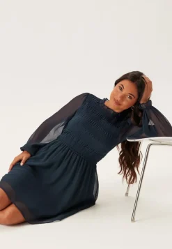 BUBBLEROOM Smock L/S Dress