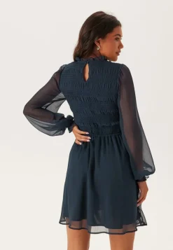 BUBBLEROOM Smock L/S Dress