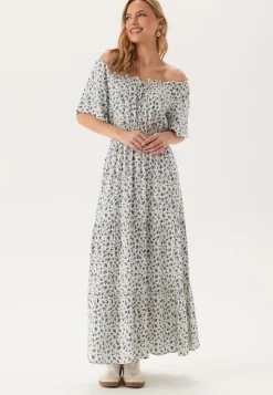 Happy Holly Smock Maxi Viscose Dress