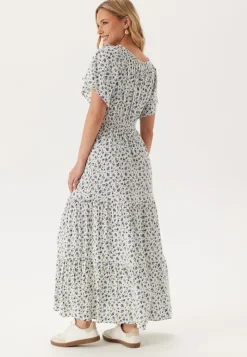 Happy Holly Smock Maxi Viscose Dress