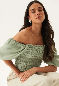 BUBBLEROOM Smock Modal Blouse