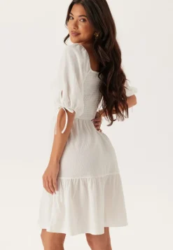 BUBBLEROOM Smock Short Dress