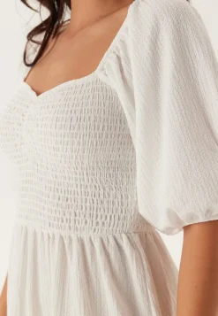 BUBBLEROOM Smock Short Dress