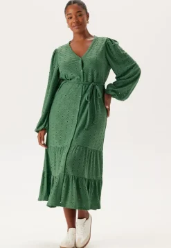 Happy Holly Soft Broderie Anglaise Dress