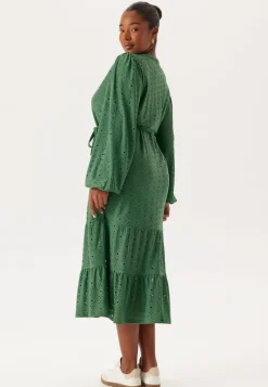 Happy Holly Soft Broderie Anglaise Dress