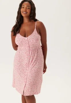 BUBBLEROOM Soft Short Strap Dress