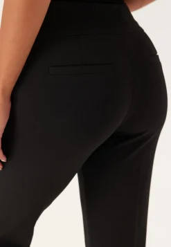 BUBBLEROOM Soft Suit Flared Trousers