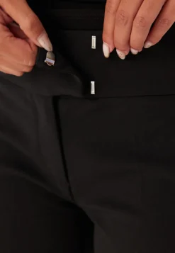 BUBBLEROOM Soft Suit Flared Trousers