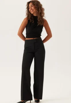 BUBBLEROOM Soft Suit Wide Trousers