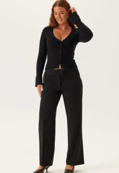 BUBBLEROOM Soft Suit Wide Trousers