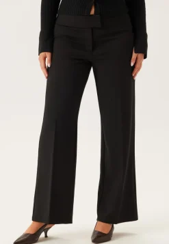 BUBBLEROOM Soft Suit Wide Trousers