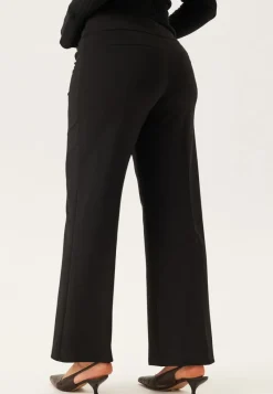 BUBBLEROOM Soft Suit Wide Trousers