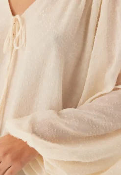 Bubbleroom Occasion Sparkling Chiffon Blouse