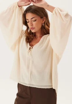 Bubbleroom Occasion Sparkling Chiffon Blouse