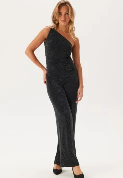 BUBBLEROOM Sparkling One Shoulder Top