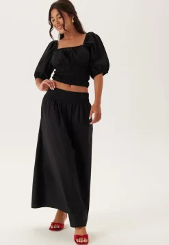 BUBBLEROOM Square Neck Smock Top