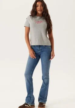 Calvin Klein Jeans Ss Fitted Script Calvin Klein Te