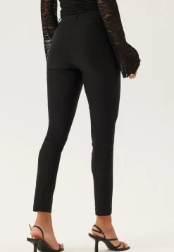 BUBBLEROOM Stretchy Ankle Push-Up Trousers