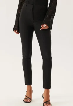 BUBBLEROOM Stretchy Ankle Push-Up Trousers