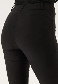 BUBBLEROOM Stretchy Ankle Push-Up Trousers