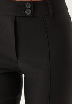 BUBBLEROOM Stretchy Back Pocket Trousers