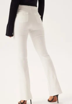 BUBBLEROOM Stretchy Back Pocket Trousers