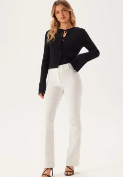 BUBBLEROOM Stretchy Back Pocket Trousers