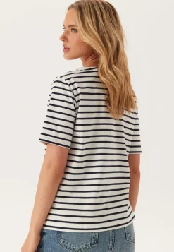 GANT Stripe Boatneck ss T-shirt