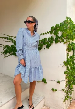 BUBBLEROOM Striped Dress