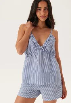 BUBBLEROOM Striped Singlet