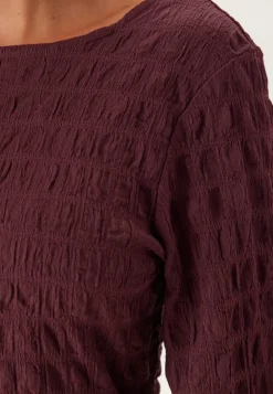 BUBBLEROOM Structure Flounce Top