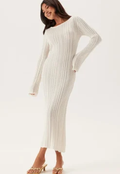 BUBBLEROOM Structure Knitted Dress