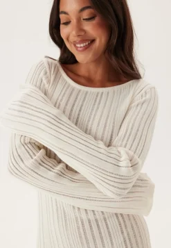 BUBBLEROOM Structure Knitted Dress