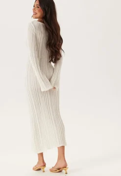 BUBBLEROOM Structure Knitted Dress