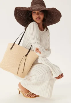 BUBBLEROOM Structure Knitted Dress