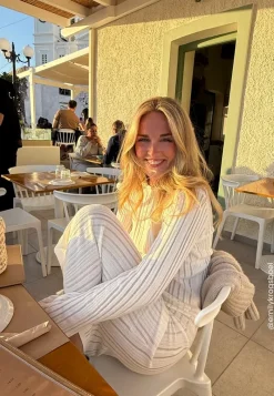 BUBBLEROOM Structure Knitted Dress