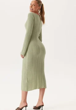 BUBBLEROOM Structure Knitted Dress