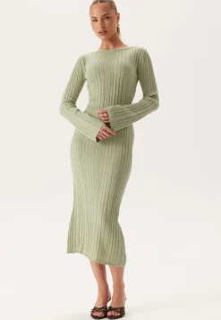 BUBBLEROOM Structure Knitted Dress