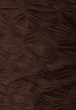 BUBBLEROOM Structure Long Sleeve Top