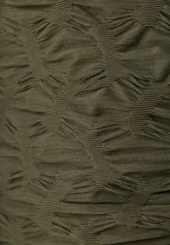 BUBBLEROOM Structure Long Sleeve Top