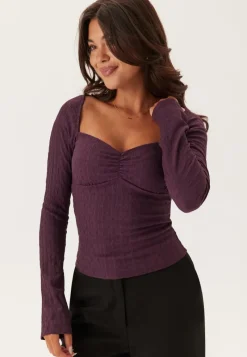 BUBBLEROOM Structure Sweetheart Top