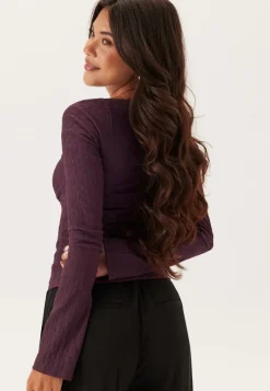 BUBBLEROOM Structure Sweetheart Top