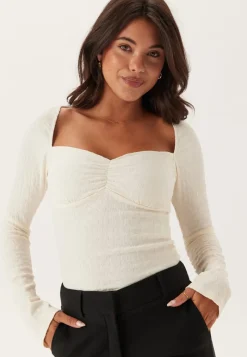 BUBBLEROOM Structure Sweetheart Top