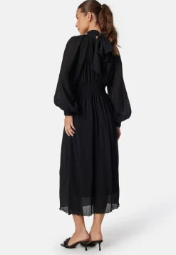 Bubbleroom Occasion Structured Bow Midi Dress