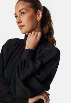 Bubbleroom Occasion Structured Bow Midi Dress