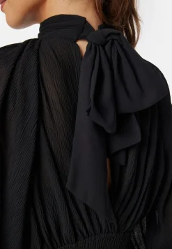 Bubbleroom Occasion Structured Bow Midi Dress