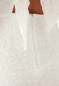 Bubbleroom Occasion Structured Bow Short Dress