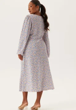 Happy Holly Structured Dress