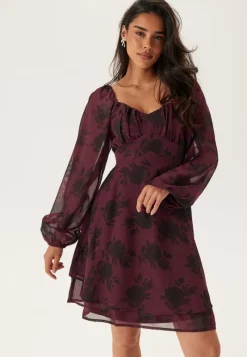 BUBBLEROOM Sweetheart L/S Dress